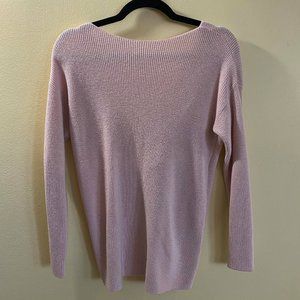 Halogen Twist Back Sweater